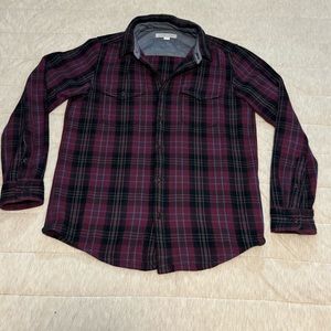 Outerknown “Blanket Shirt” flannel Large